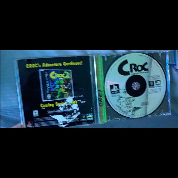 Croc legend of gobos for PS1 - Picture 3 of 5